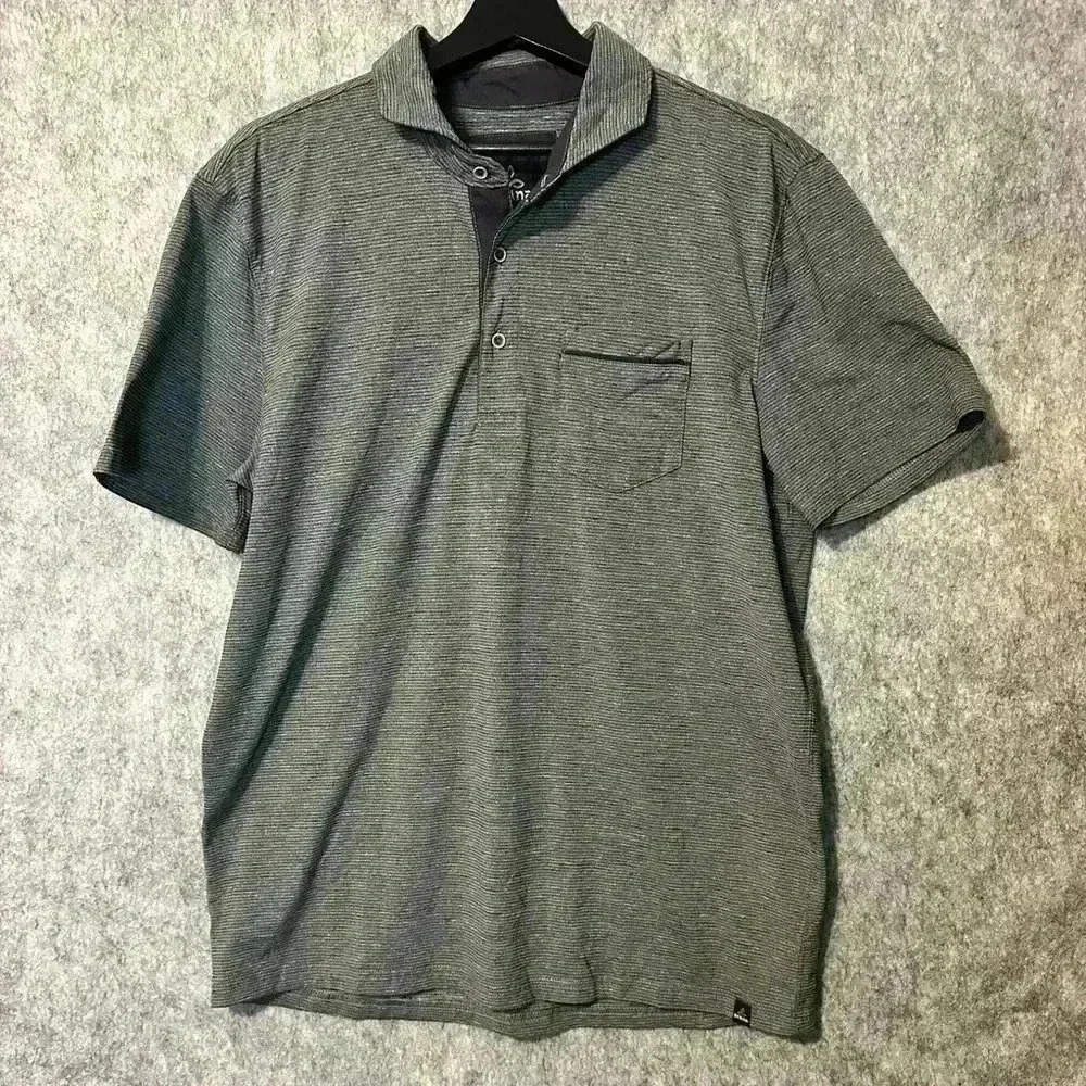 Prana Men’s Polo Shirt - Large